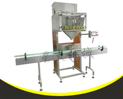 瓶裝調(diào)味鹽自動灌裝機